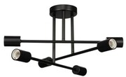 Lampa sufitowa MULTI PATYCZAK czarna 6