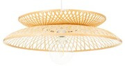 Lampa wisząca boho ZEN bambusowa duża 60cm TH07
