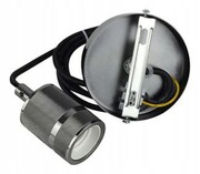 Lampa wisząca zawieś z oprawą tarka grafit do lampy E27