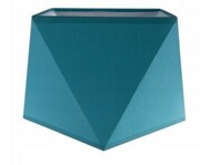 Abażur diament mały turkusowy