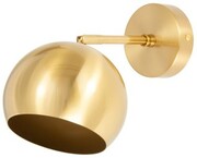 Kinkiet ścienny regulowany złoty Simba