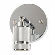 Kinkiet regulowany chrom mały nowoczesny WSP015