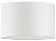 Abażur walec Oro Deluxe biały 30cm ZLA7231