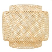 Klosz do lampy BOHO bambusowy 38cm TH06