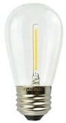 Żarówka LED E27 S14 1W retro girlandowa ciepła