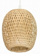 Lampa wisząca BOHO bambusowa 25cm DMT50