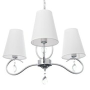 Lampa wisząca kryształowa żyrandol Wenecja WSG04A3