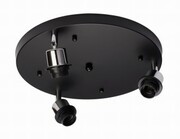 Lampa sufitowa plafon potrójna regulowana