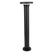 Słupek ogrodowy LED IP54 czarny 12W - 60 cm