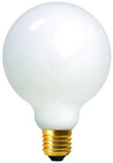 Żarówka Szklana E27 G125 9,8W MILKY CIEPŁA