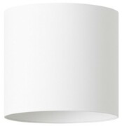 Abażur walec Oro Deluxe biały 15cm ZLA7231