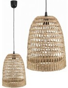 Lampa wisząca BOHO Africa trawa morska TH1F czarna