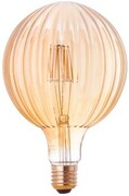 Żarówka LED E27 5,5W G125 dekoracyjna modern crystal dyńka