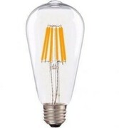 Żarówka LED E27 12W ST64 CLEAR ciepła