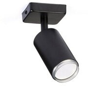 Lampa sufitowa spot light TUBA pojedyncza czarna SR