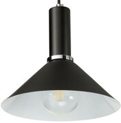 Lampa wisząca Loft metalowa KOBE czarna