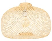 Lampa wisząca BOHO Bali bambusowa duża 50cm TH03