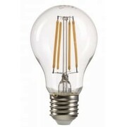 Żarówka LED E27 10W A60 clear retro Ciepła