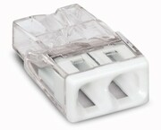 Szybkozłączka WAGO 2273-202 COMPACT | 2x 0,5–2,5 mm²
