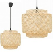 Lampa wisząca BOHO bambusowa mała TH36