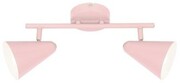 Lampa sufitowa listwa jasny róż 2xE14 AMOR