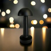 Lampka stołowa dotykowa LED czarna JB-TD01