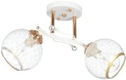 Lampa sufitowa klasyczny żyrandol kryształki Cristal WSG09A2