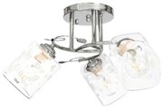 Lampa sufitowa klasyczny żyrandol plafon Sofia chrom WSG12A3