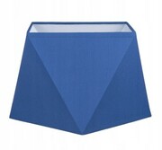 Abażur diament mały granatowy