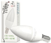 Żarówka LED świeczka E14 4W=40W Zimna