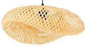 Lampa wisząca BOHO bambusowa plecionka NUSA 60cm
