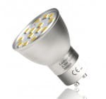 Żarówka LED GU11 4W=30W Ciepła