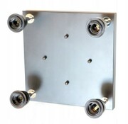 Rozeta Plafon do lampy 4 oprawy regulacja duży