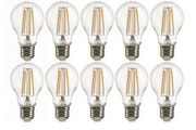 Pakiet 10szt żarówka LED E27 12W A70 clear retro
