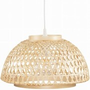 Lampa wisząca BOHO bambusowa kopuła PHU11A