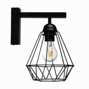 Kinkiet ścienny loft druciana DIAMENT