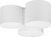 Lampa sufitowa Mona White 3xE27