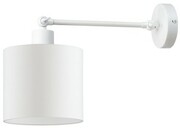 Kinkiet regulowany LOFT biały Deluxe