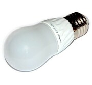 Żarówka LED E27 P50 4W=40W Ciepła