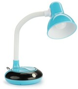 Lampka biurkowa dziecięca motylek niebieska