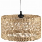 Lampa wisząca BOHO Africa trawa morska walec 40cm TH2A