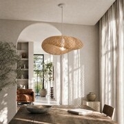 Lampa wisząca BOHO bambusowa duża NUSA 80cm