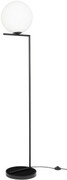 Lampa podłogowa elegancka black Milano