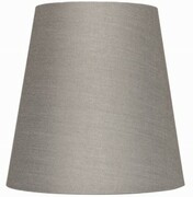 Abażur mały stożek szary E14 16cm ELA7225