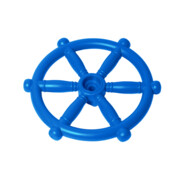 Koło sterownicze dla dziecka na plac zabaw niebieskie