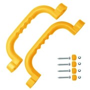 Zestaw rączek uchwyty żółte dla dzieci 240x75 mm