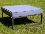 Aluminiowa pufa ogrodowa MOSTRARE