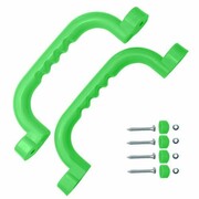 Zestaw rączek uchwyty limonkowe dla dzieci 240x75 mm