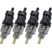 Wtryskiwacze VersusGas Razor pojedyncze - komplet 4szt