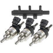 Wtryskiwacze pojedyncze Hana H2001 z rozdzielaczem 3 cyl